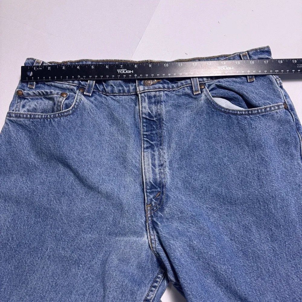 Vintage Levis 540 Jeans‎ Mens 38x30 (fits 35x30) Blue Denim Relaxed Straight 90s